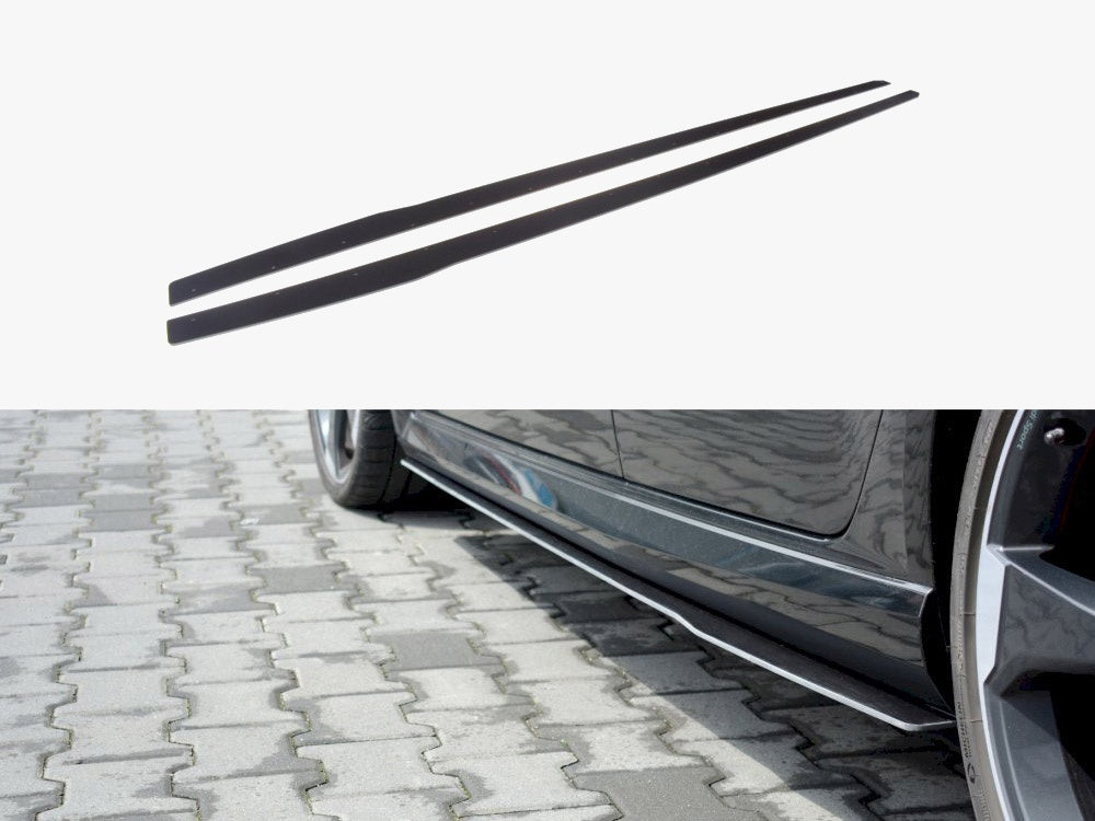 Racing Side Skirts Diffusers V.1 - Audi RS3 8V Facelift Sportback (2017-20)
