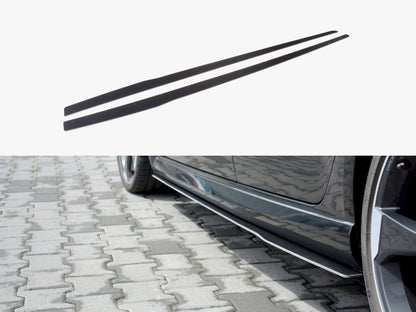 Racing Side Skirts Diffusers V.1 - Audi RS3 8V Facelift Sportback (2017-20)