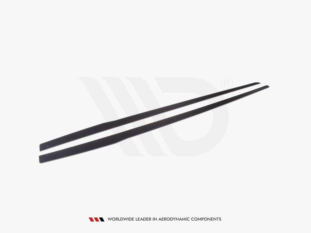 Racing Side Skirts Diffusers V.1 - Audi RS3 8V Facelift Sportback (2017-20)