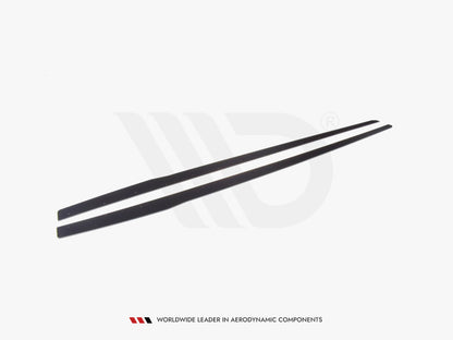 Racing Side Skirts Diffusers V.1 - Audi RS3 8V Facelift Sportback (2017-20)