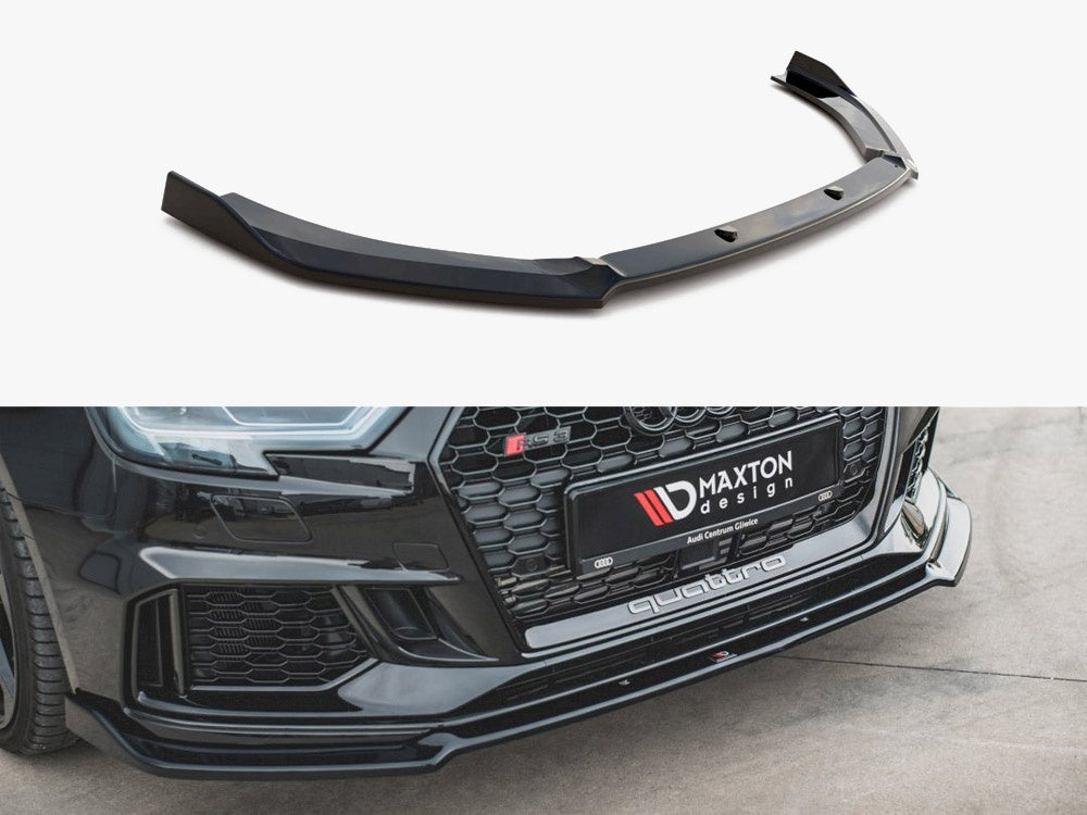 Front Splitter V.3 - Audi RS3 Sportback 8V Facelift