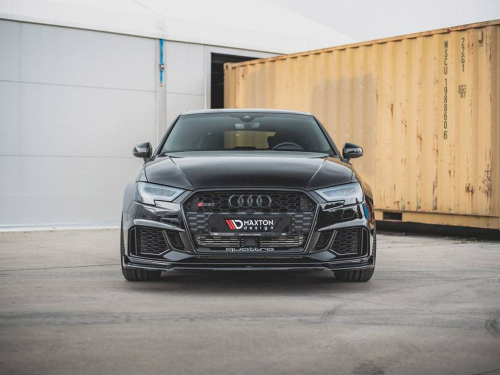 Front Splitter V.3 - Audi RS3 Sportback 8V Facelift