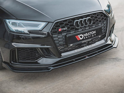 Front Splitter V.3 - Audi RS3 Sportback 8V Facelift