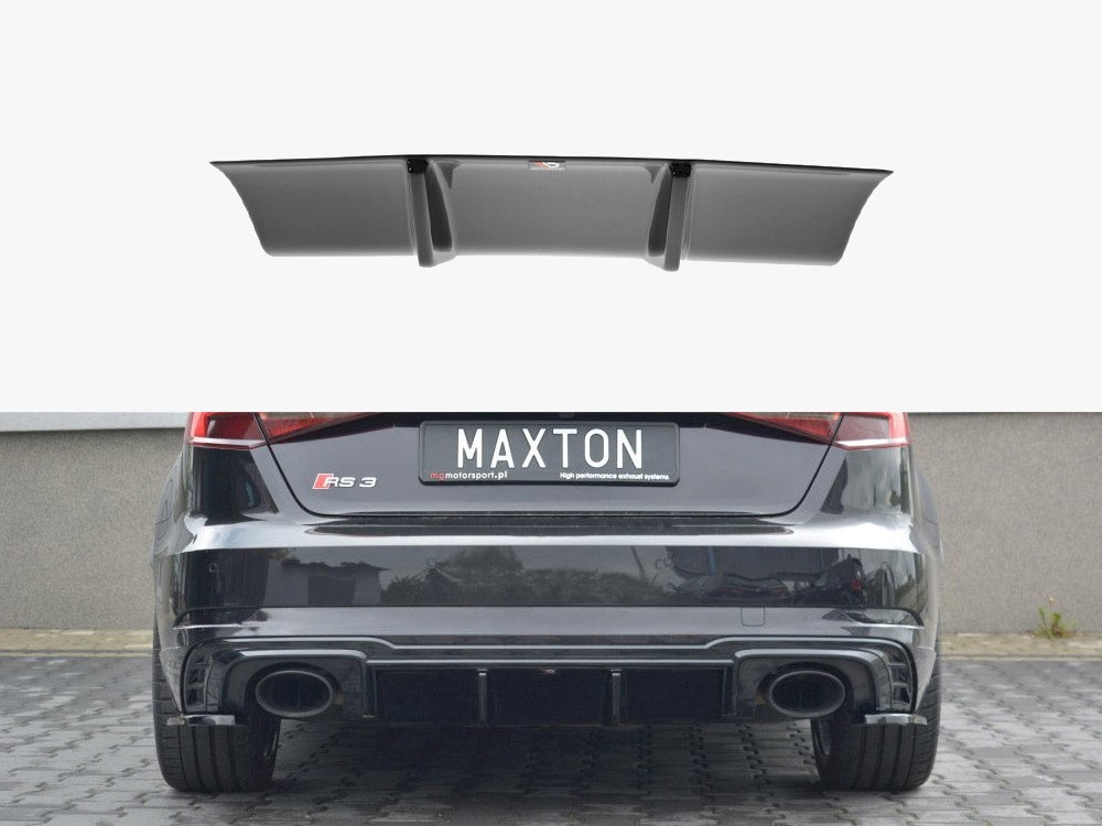 Rear Valance - Audi RS3 8V FL Sportback