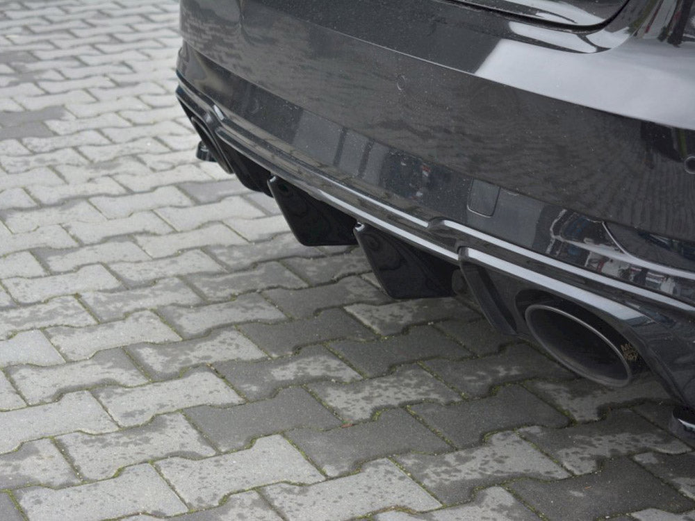 Rear Valance - Audi RS3 8V FL Sportback