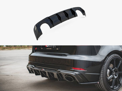 Rear Valance V.2 - Audi RS3 8V Sportback Facelift