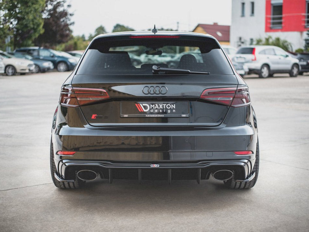 Rear Valance V.2 - Audi RS3 8V Sportback Facelift