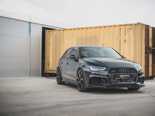 Side Skirts Diffusers V.2 - Audi RS3 8V Sportback Facelift (2017-UP)