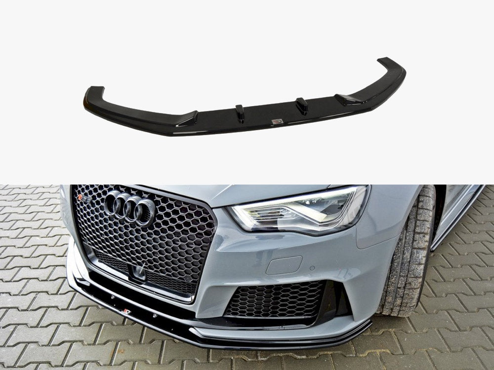 Front Splitter V.2 - Audi RS3 8VA Sportback Pre-facelift (2015-2016)