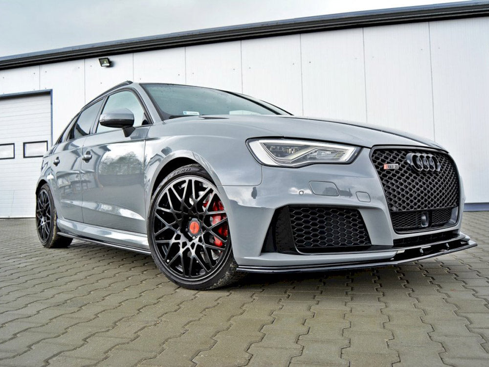 Front Splitter V.2 - Audi RS3 8VA Sportback Pre-facelift (2015-2016)