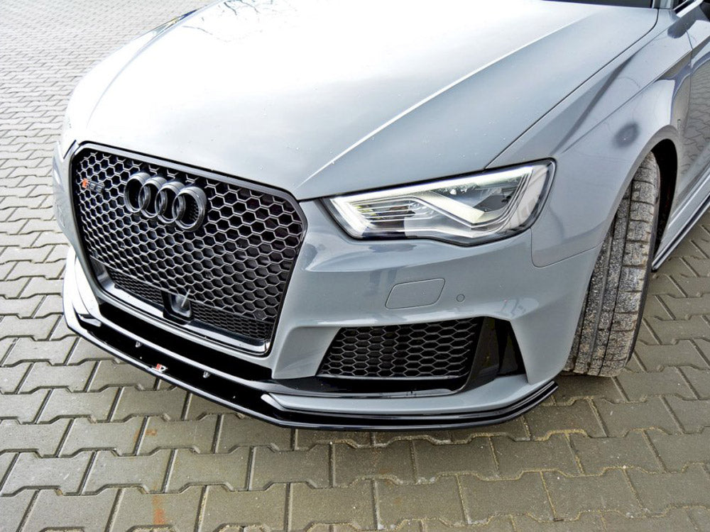 Front Splitter V.2 - Audi RS3 8VA Sportback Pre-facelift (2015-2016)