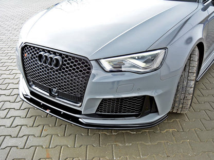 Front Splitter V.2 - Audi RS3 8VA Sportback Pre-facelift (2015-2016)