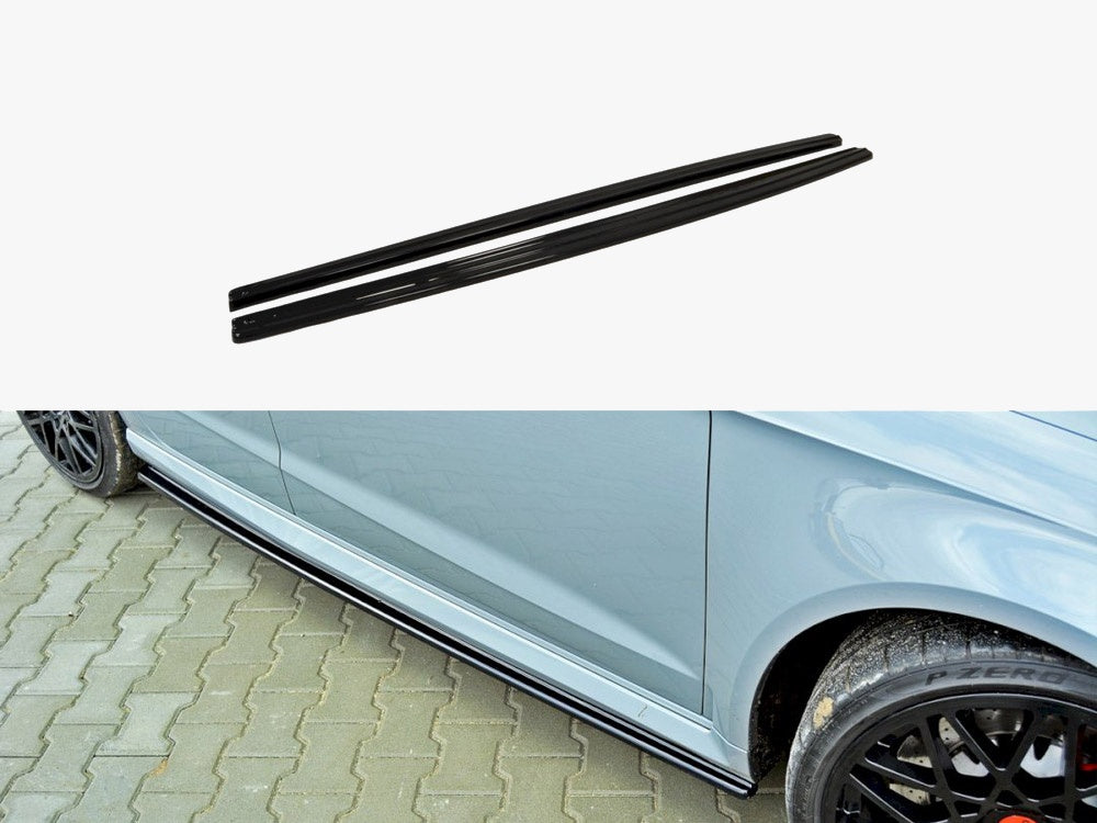 Side Skirts Diffusers - Audi RS3 8VA Pre-facelift (2015-2016)