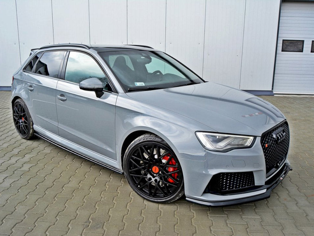 Side Skirts Diffusers - Audi RS3 8VA Pre-facelift (2015-2016)