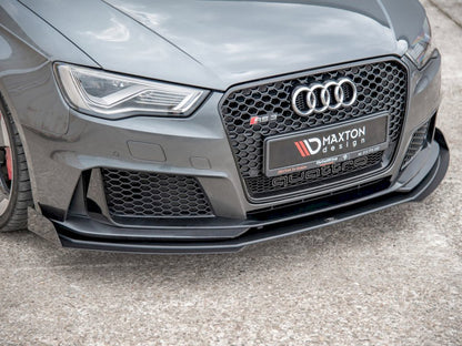 Front Splitter Flaps - Audi RS3 8V Sportback