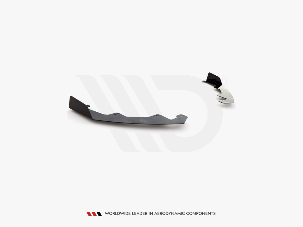 Front Splitter Flaps - Audi RS3 8V Sportback