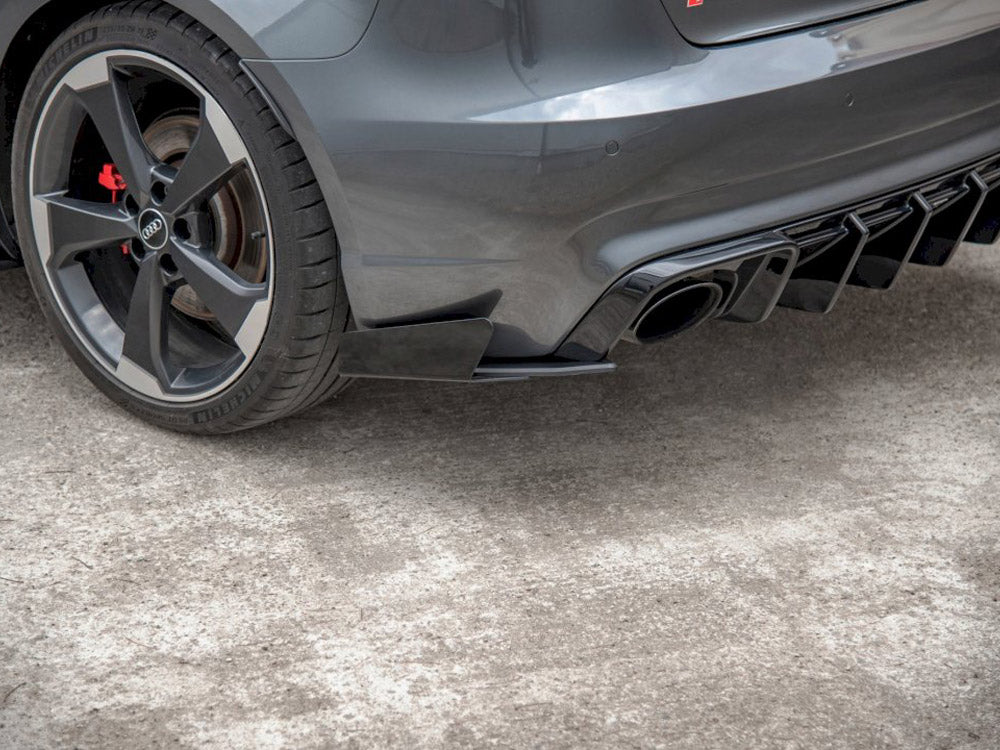 Rear Side Flaps - Audi RS3 8V Sportback