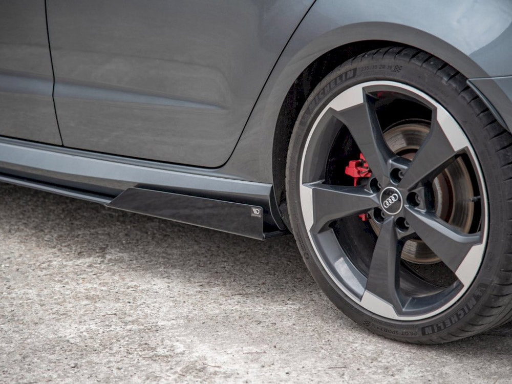 Side Skirt Flaps - Audi RS3 8V Sportback