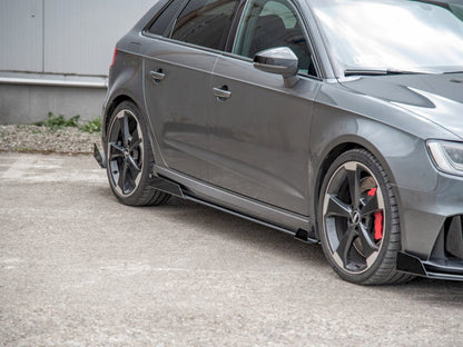 Side Skirt Flaps - Audi RS3 8V Sportback