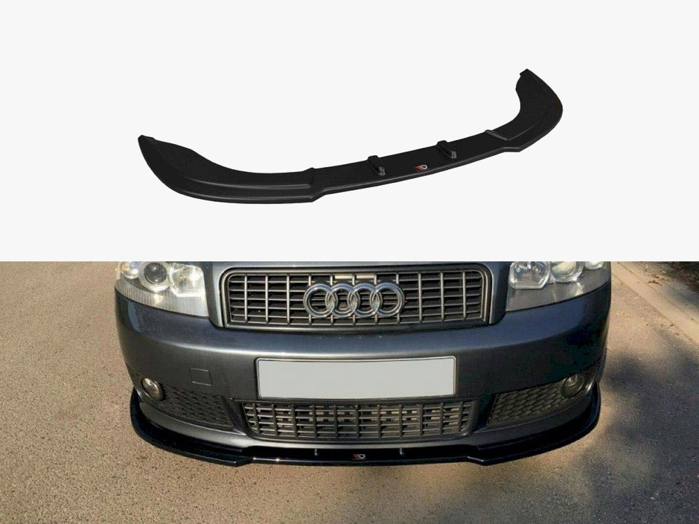 Front Splitter V.2 - Audi A4 S Line B6 - Textured