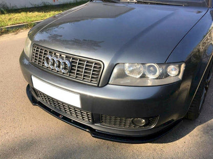 Front Splitter V.2 - Audi A4 S Line B6 - Textured