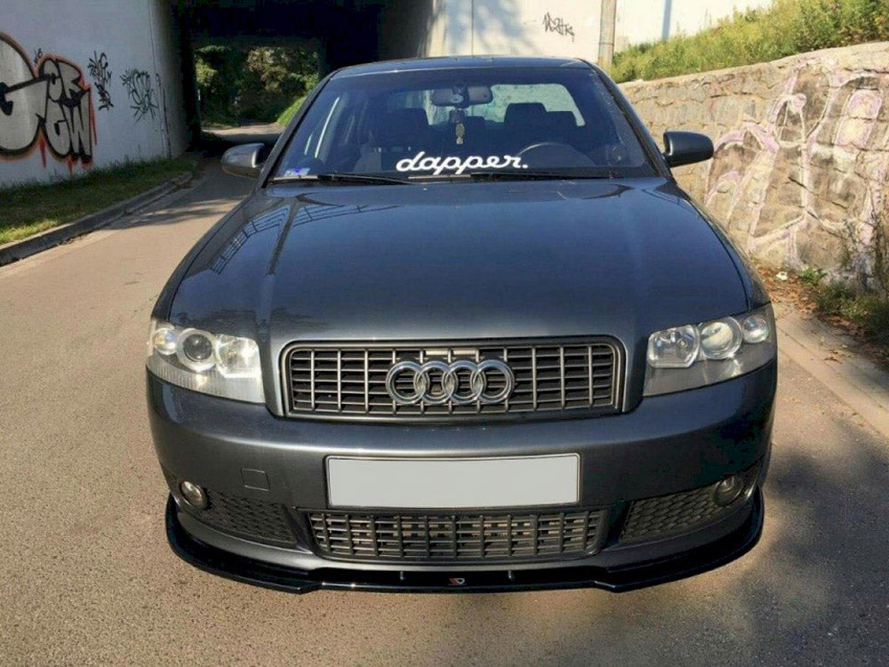 Front Splitter V.2 - Audi A4 S Line B6 - Textured