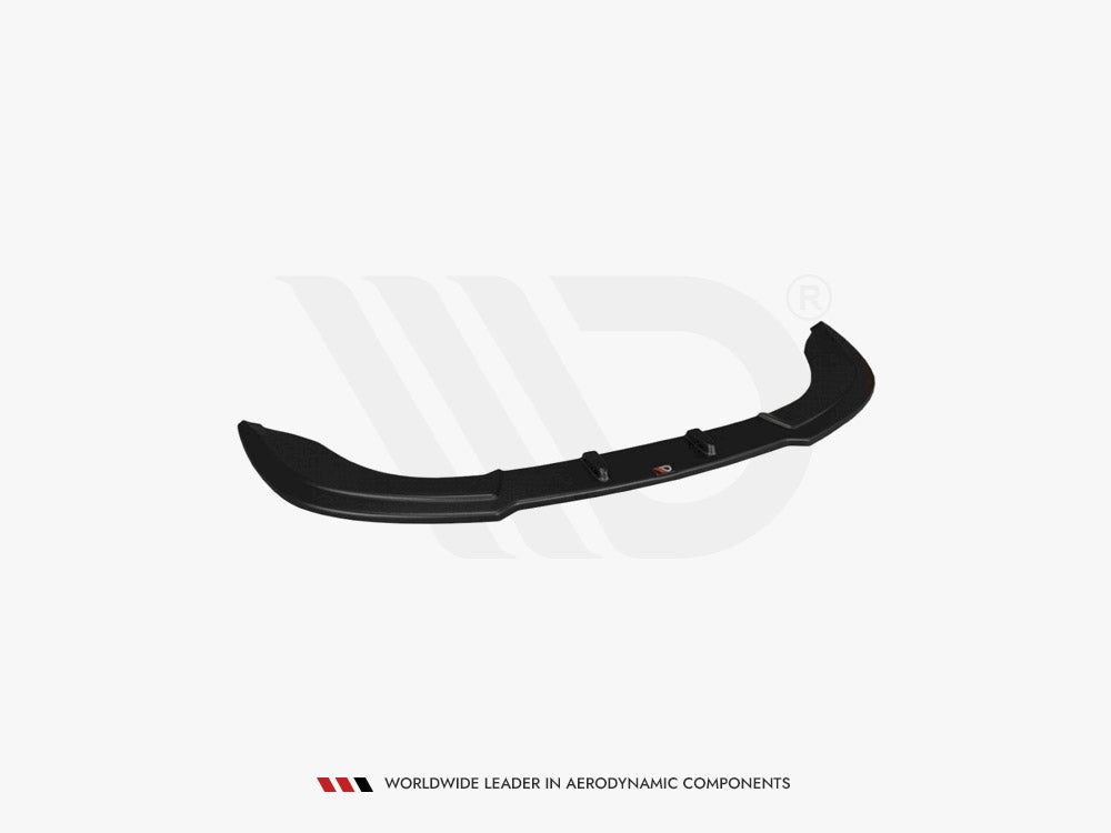 Front Splitter V.2 - Audi A4 S Line B6 - Textured