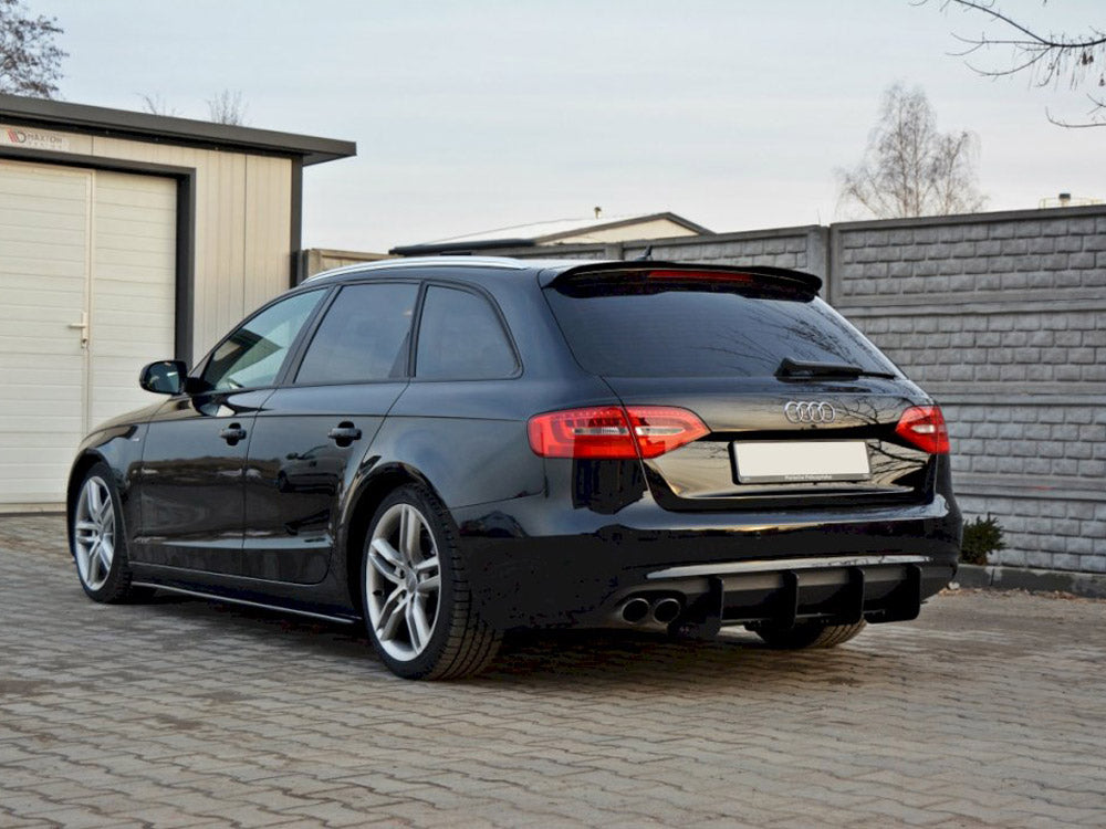 Spoiler CAP - Audi A4 B8 / B8 FL Avant
