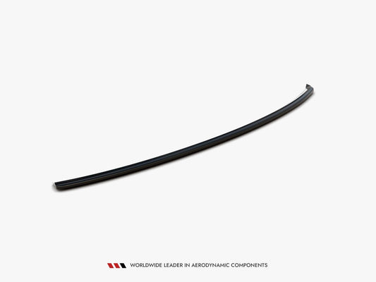 Central Rear Splitter - Audi A4 B8 Avant