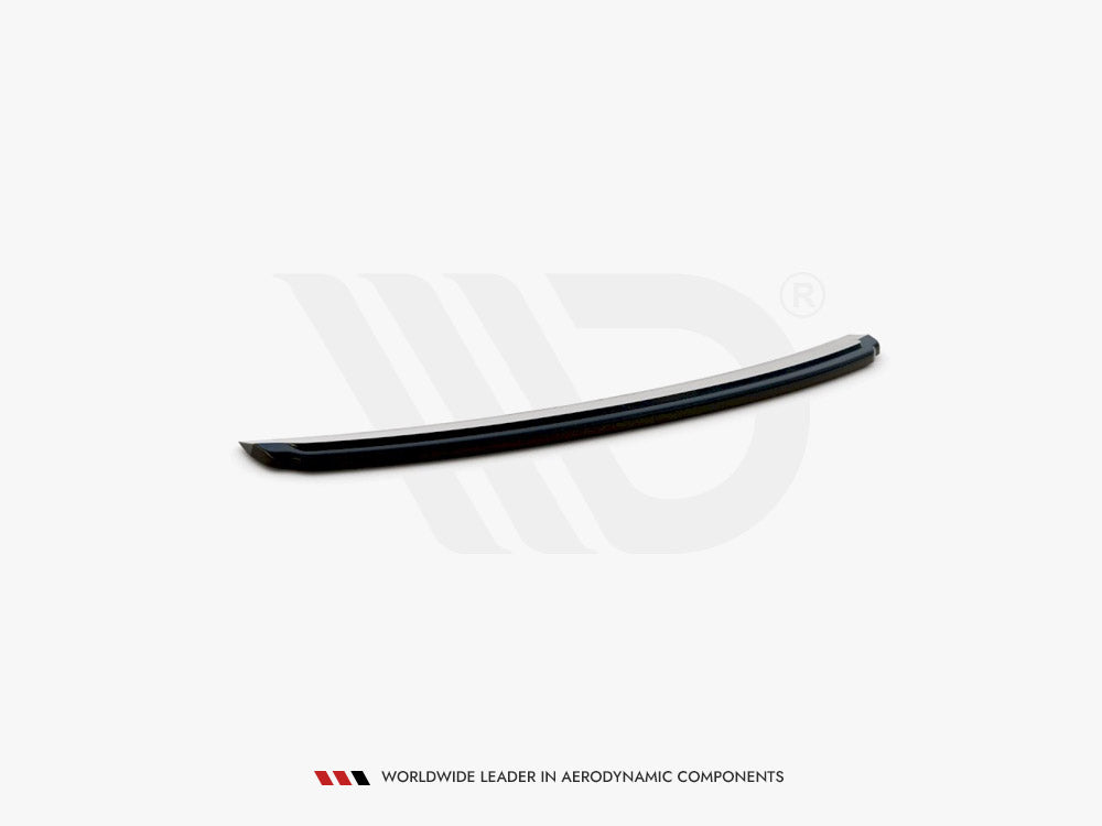 Central Rear Splitter - Audi S4/ A4 S Line B8 Sedan (2008-2011)