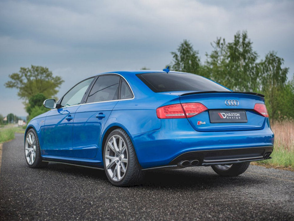 Rear Side Splitters - Audi S4 / A4 S Line B8 Sedan