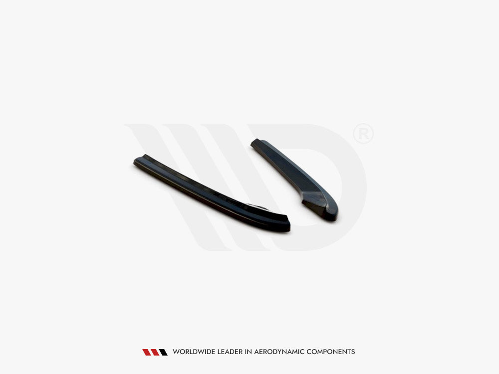 Rear Side Splitters - Audi S4 / A4 S Line B8 Sedan