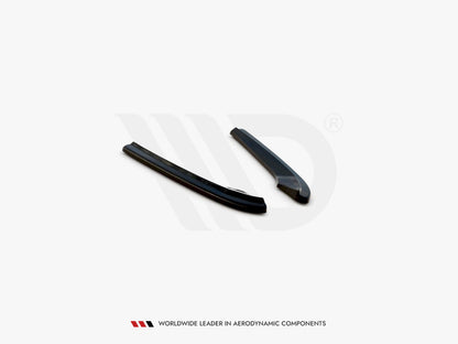 Rear Side Splitters - Audi S4 / A4 S Line B8 Sedan