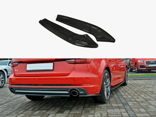 Rear Side Splitters - Audi A4 S Line B9 Avant