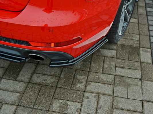 Rear Side Splitters - Audi A4 S Line B9 Avant