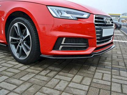Front Splitter V.1 - Audi S4 / A4 S Line B9