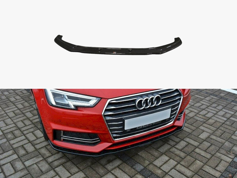 Front Splitter V.2 - Audi S4 / A4 S Line B9