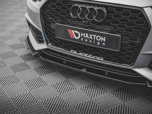Front Splitter V.3 - Audi S4 / A4 S Line B9