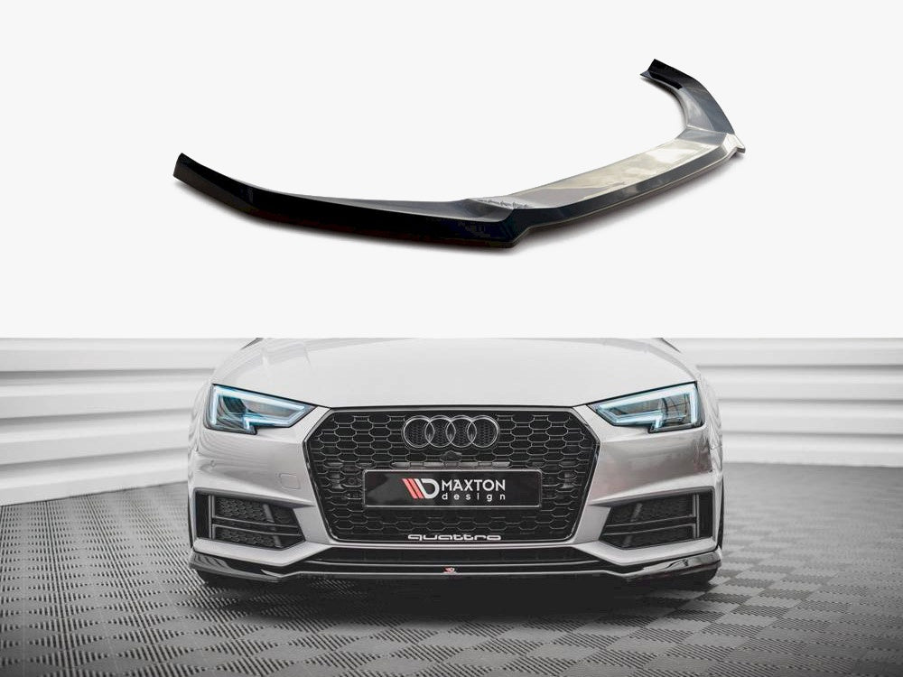 Front Splitter V.4 - Audi S4 / A4 S Line B9