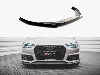 Front Splitter V.4 - Audi S4 / A4 S Line B9