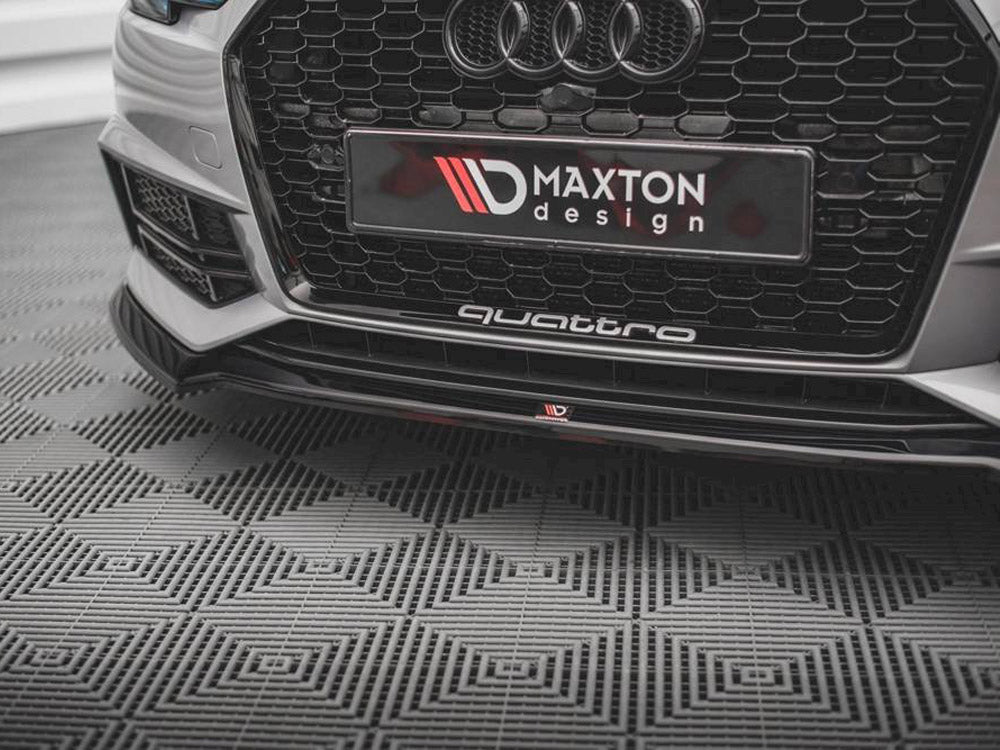 Front Splitter V.4 - Audi S4 / A4 S Line B9
