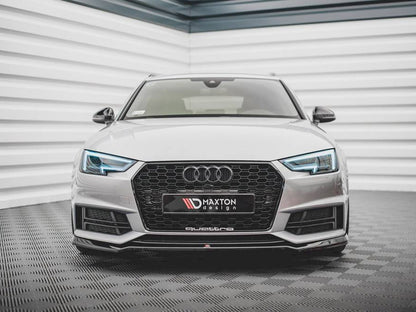 Front Splitter V.4 - Audi S4 / A4 S Line B9