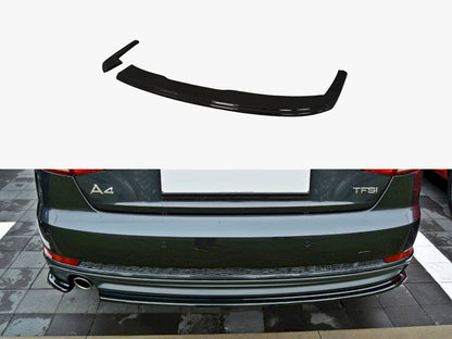 Rear Splitter - Audi A4 B9 S Line Sedan