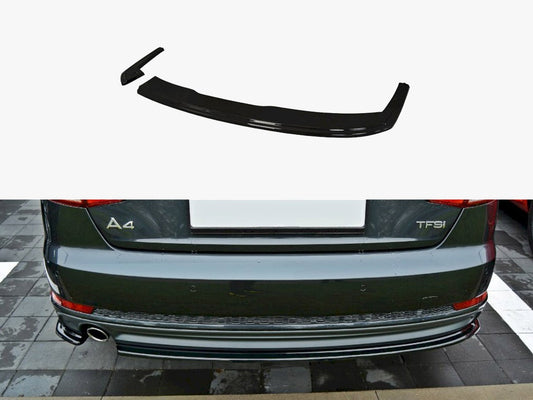 Rear Splitter - Audi A4 B9 S Line Sedan