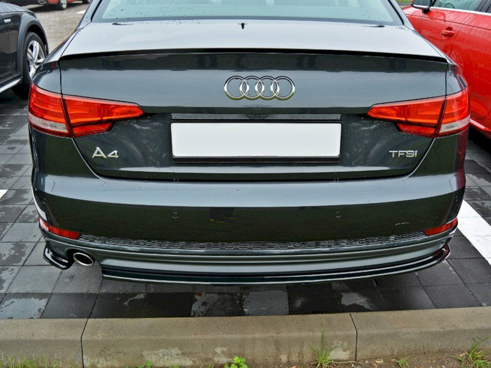 Rear Splitter - Audi A4 B9 S Line Sedan