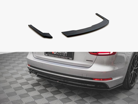 Rear Side Splitters V.2 - Audi A4 S Line B9