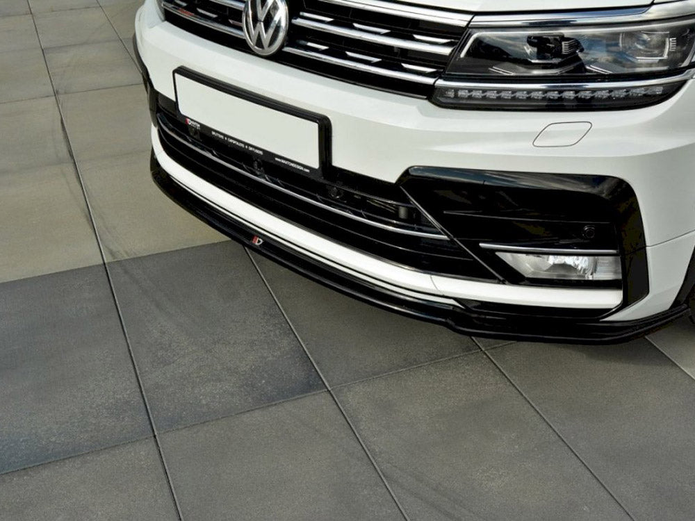 Front Splitter V.1 - Volkswagen Tiguan Mk2 R-Line (2015-2019)
