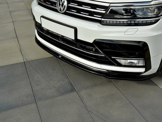Front Splitter V.1 - Volkswagen Tiguan Mk2 R-Line (2015-2019)