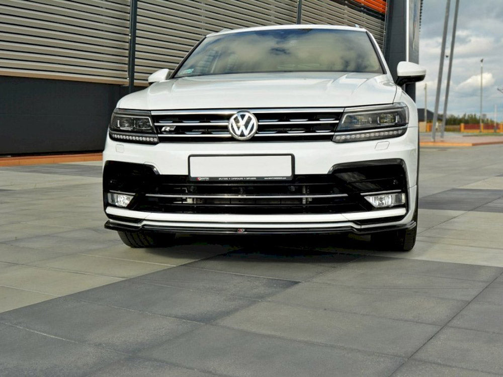 Front Splitter V.1 - Volkswagen Tiguan Mk2 R-Line (2015-2019)