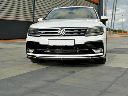 Front Splitter V.1 - Volkswagen Tiguan Mk2 R-Line (2015-2019)